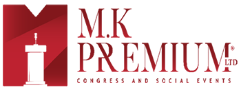 M.K. Premium Logo