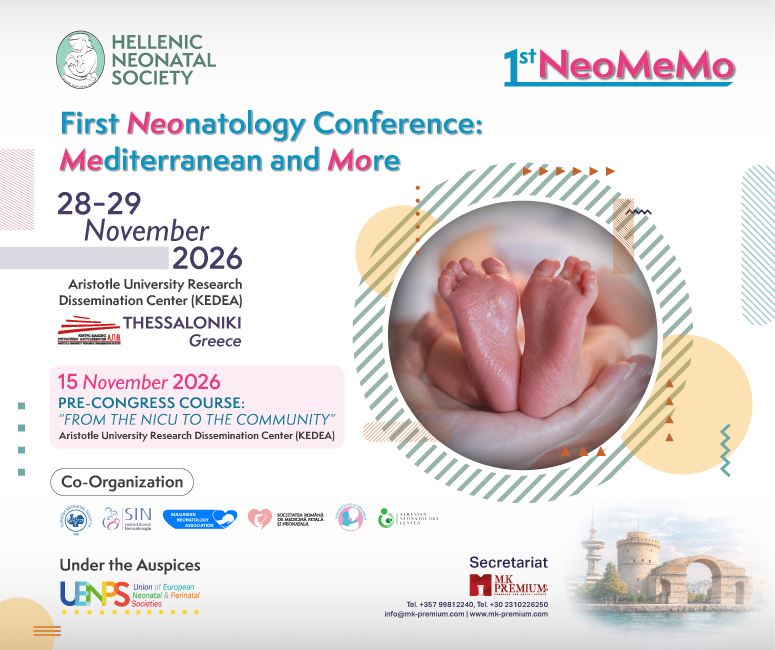 First Neonatology Conference: Mediterranean & More