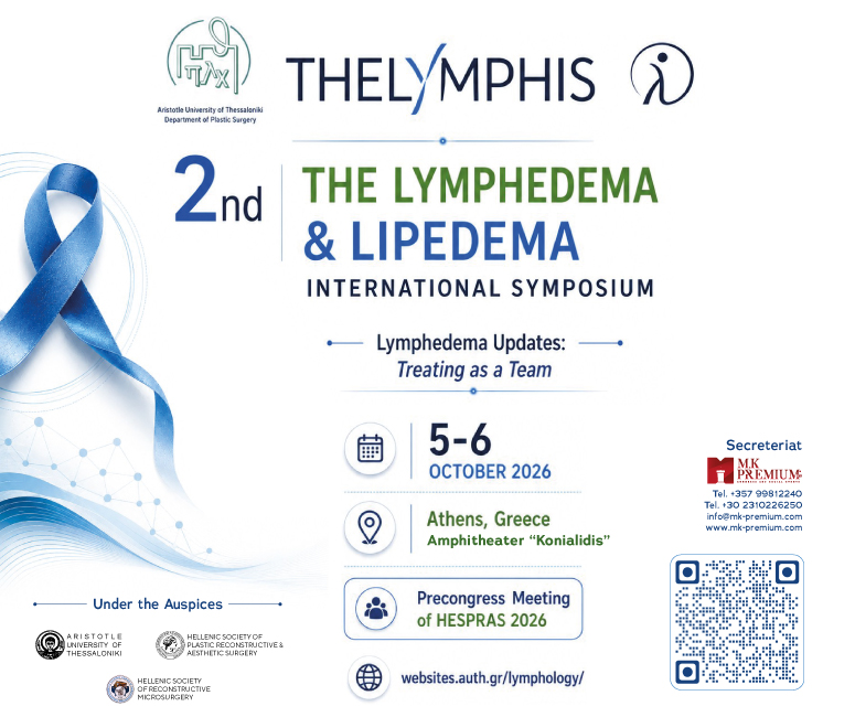 2nd The Lymphedema & Lipedema Intenational Symposium