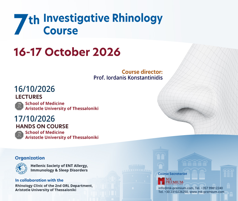 7th Investigative Rhinology Course