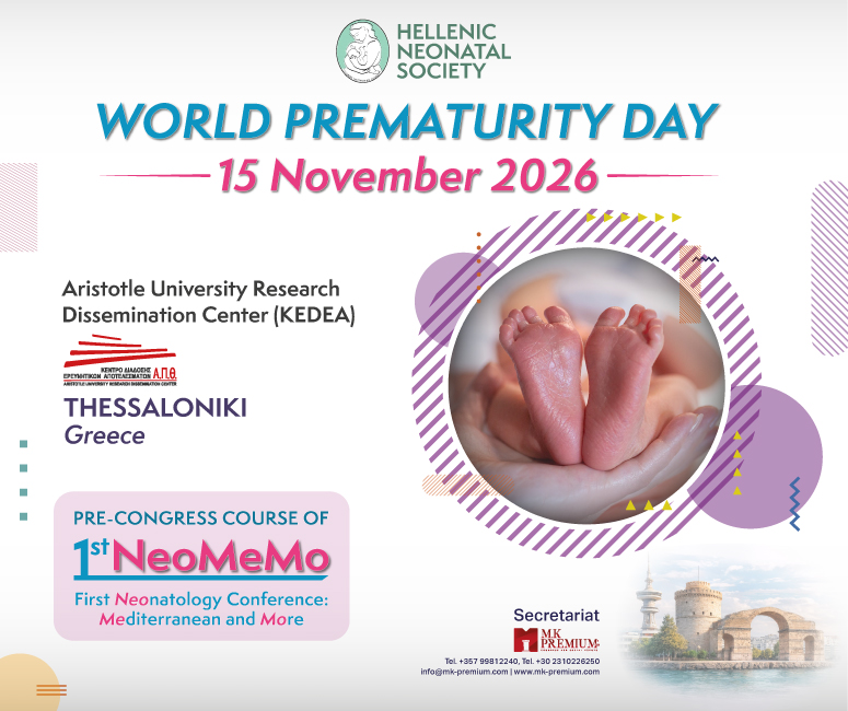 Pre Congress Cource: From the NICU to the Community